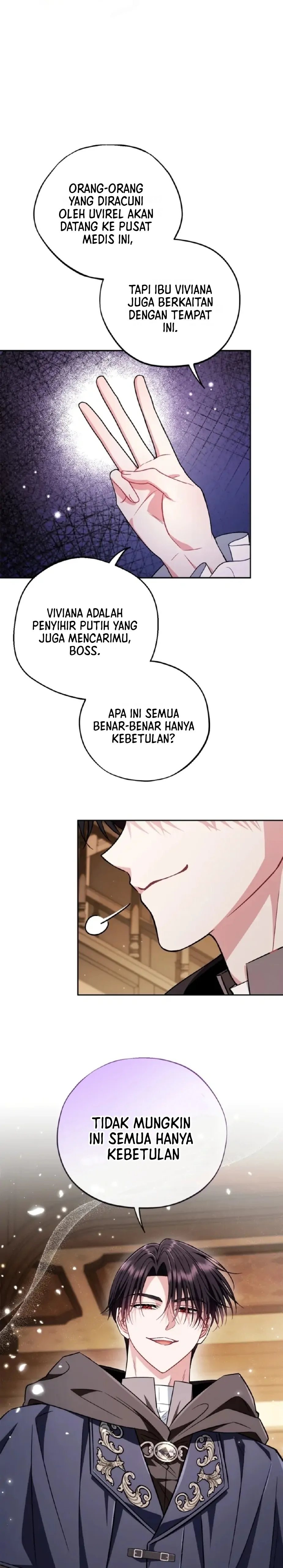 I Will Become the Villain’s Poison Taster Chapter 45 page 1
