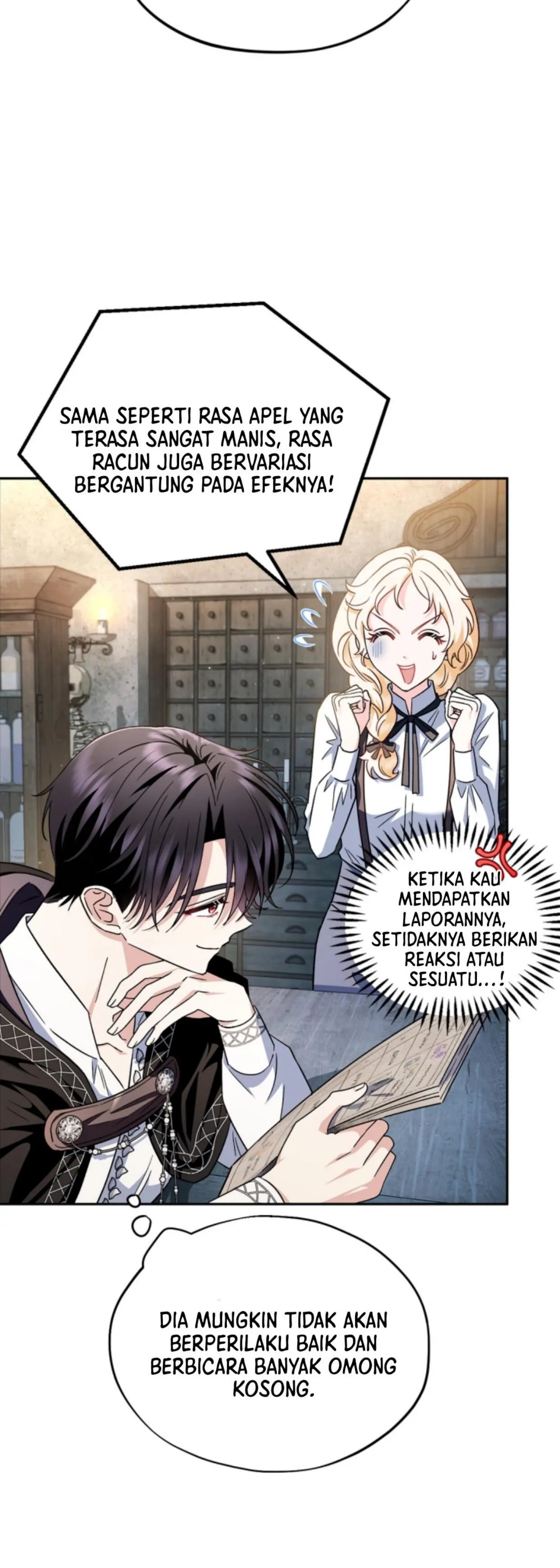 I Will Become the Villain’s Poison Taster Chapter 5 page 9
