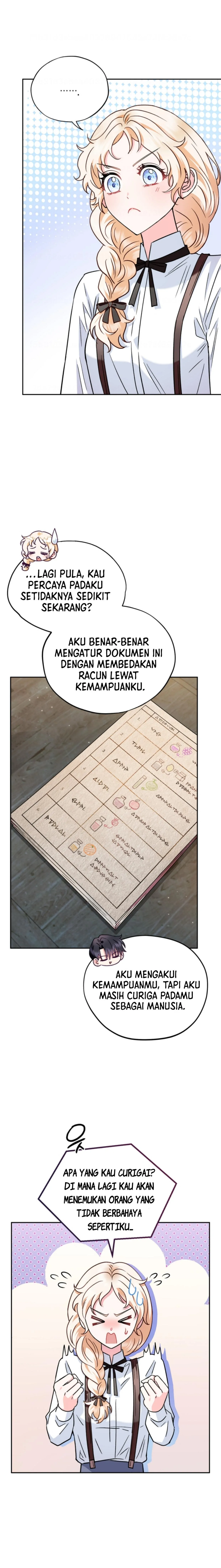 I Will Become the Villain’s Poison Taster Chapter 5 page 19