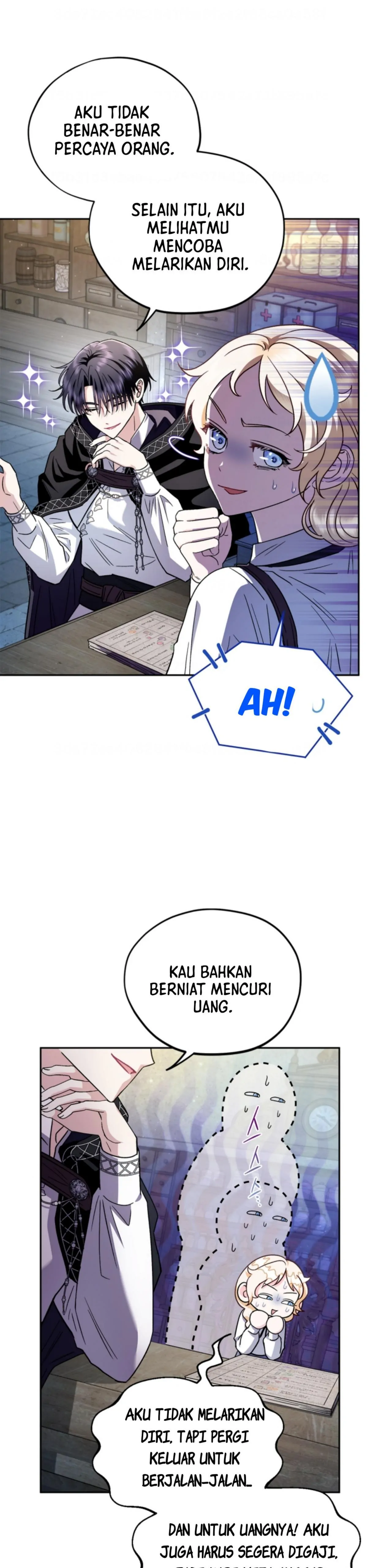 I Will Become the Villain’s Poison Taster Chapter 5 page 20