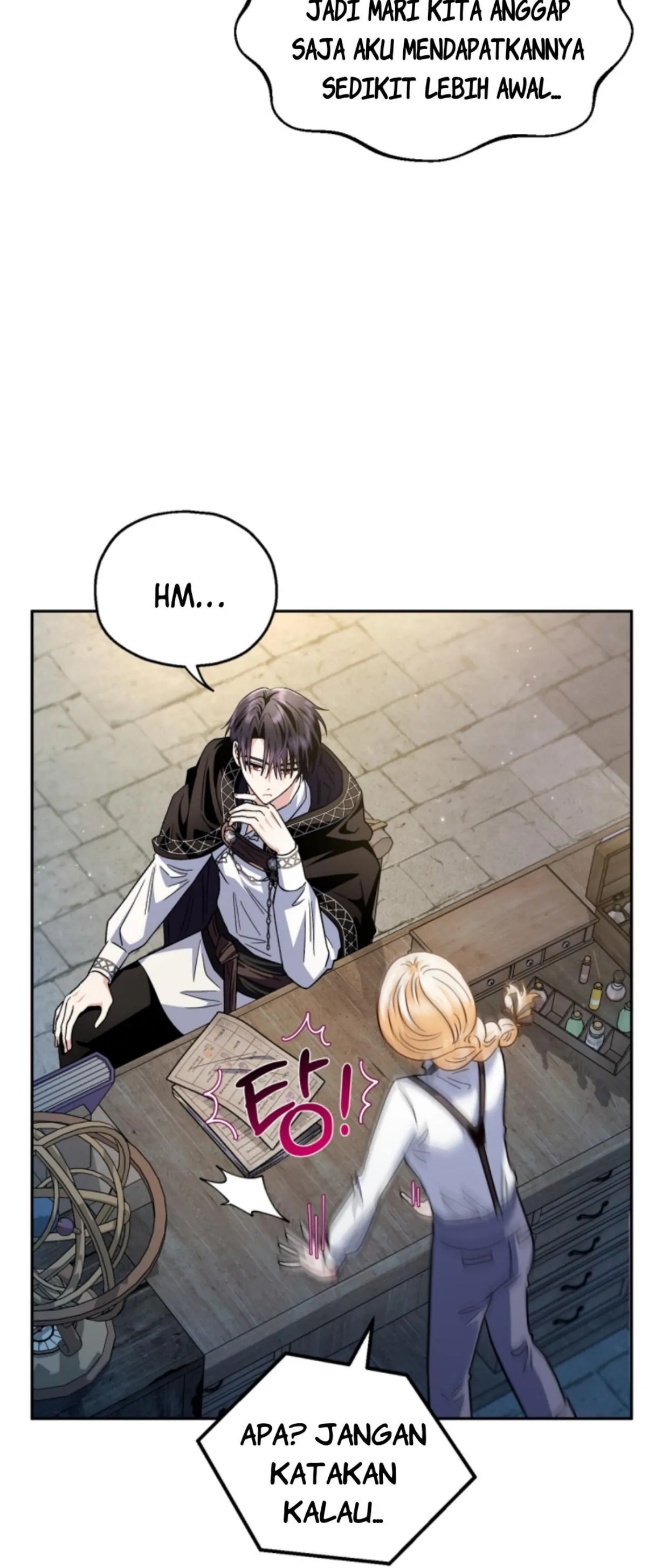 I Will Become the Villain’s Poison Taster Chapter 5 page 21
