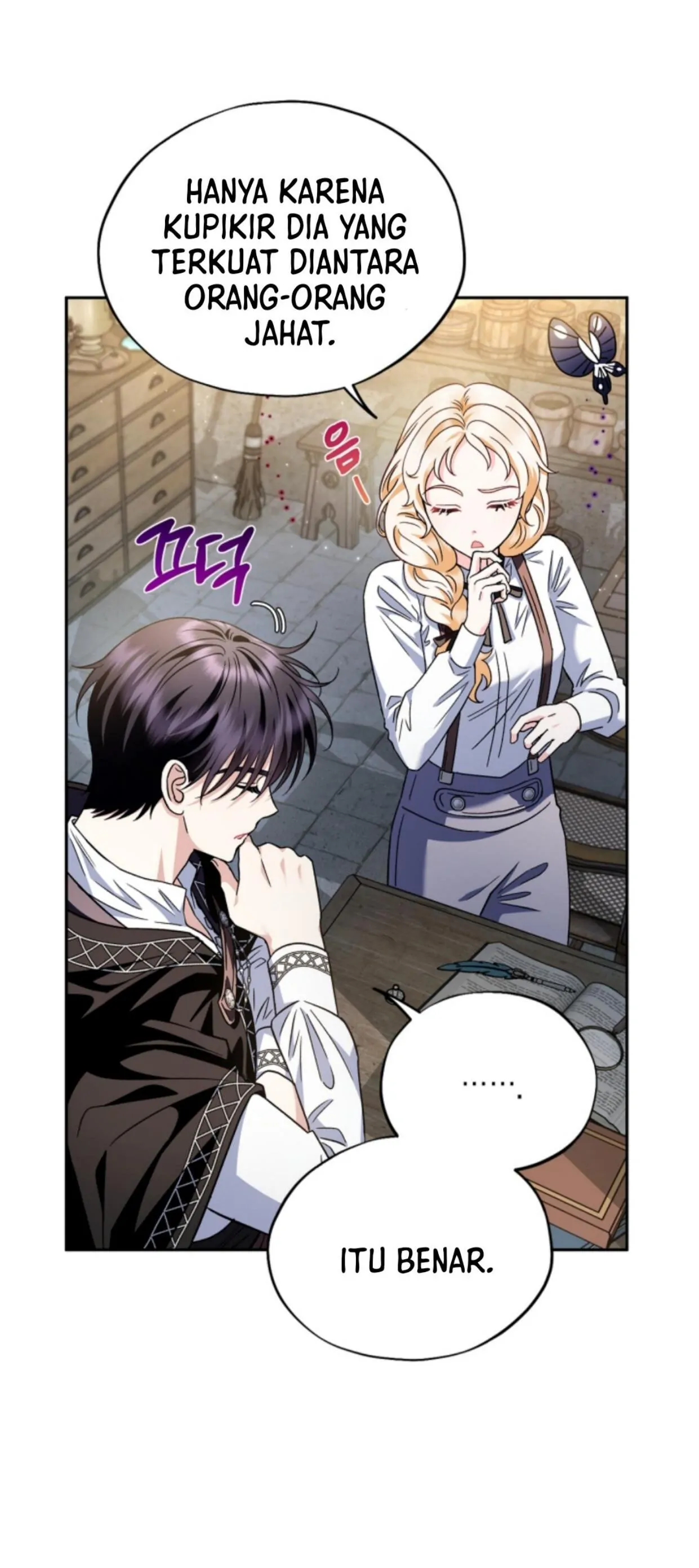 I Will Become the Villain’s Poison Taster Chapter 5 page 41