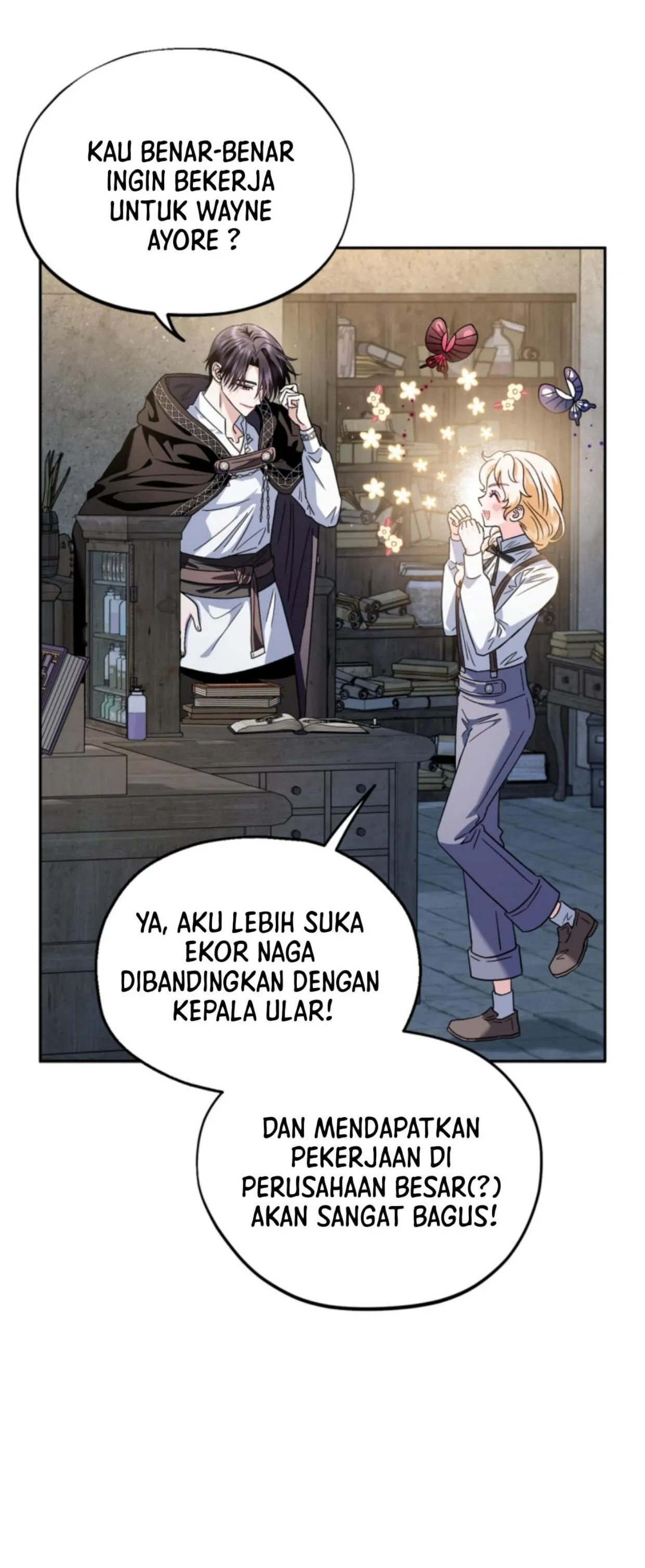 I Will Become the Villain’s Poison Taster Chapter 5 page 44
