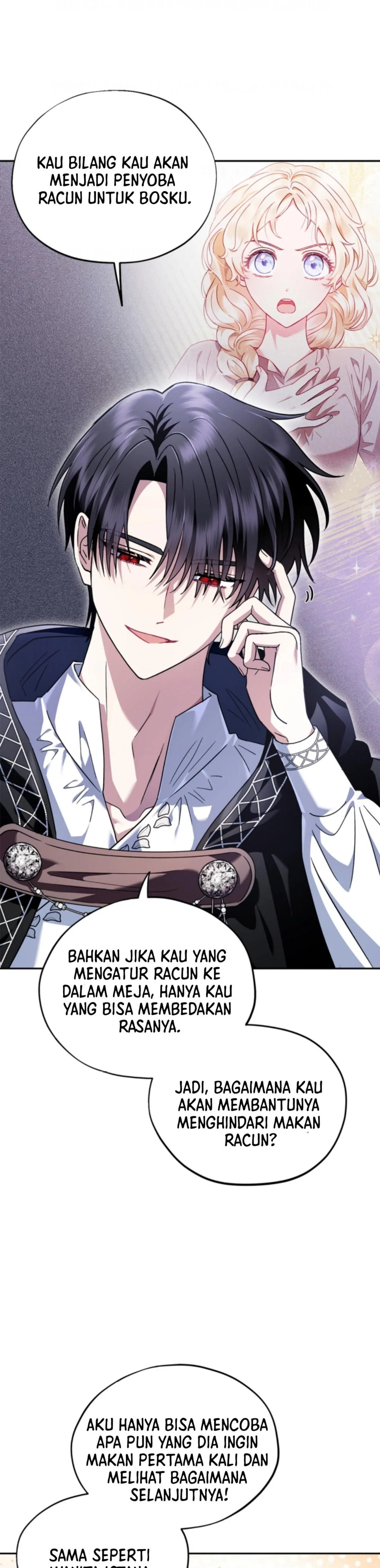 I Will Become the Villain’s Poison Taster Chapter 5 page 45
