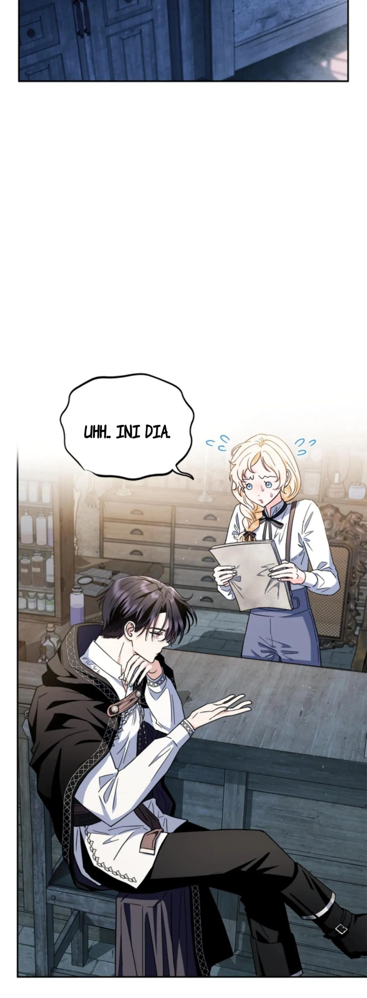 I Will Become the Villain’s Poison Taster Chapter 5 page 6