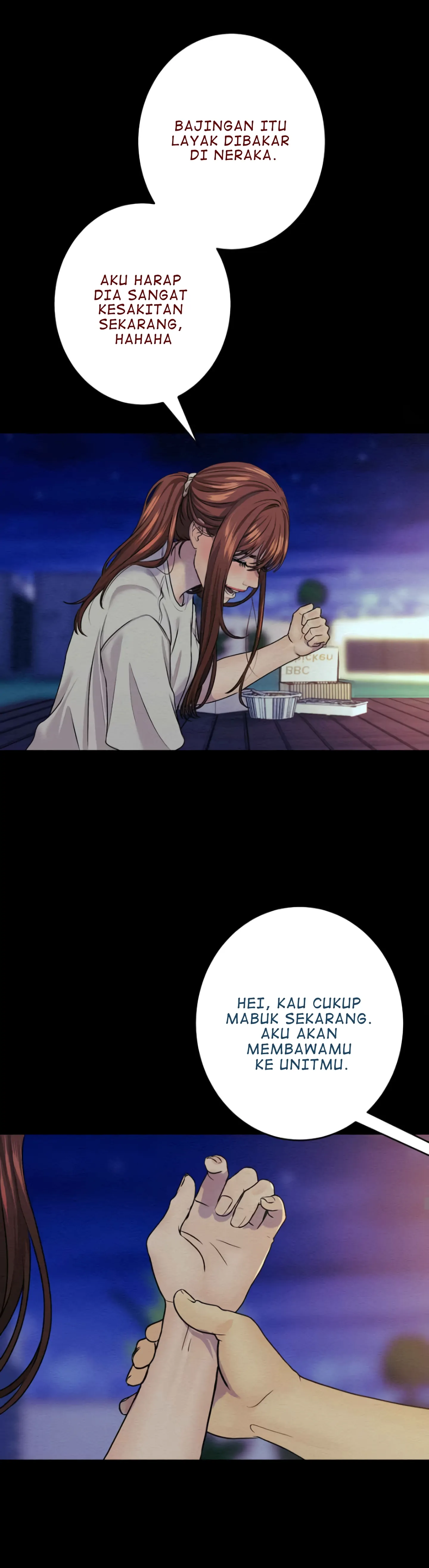 I’m dating a psychopath Chapter 11 page 17
