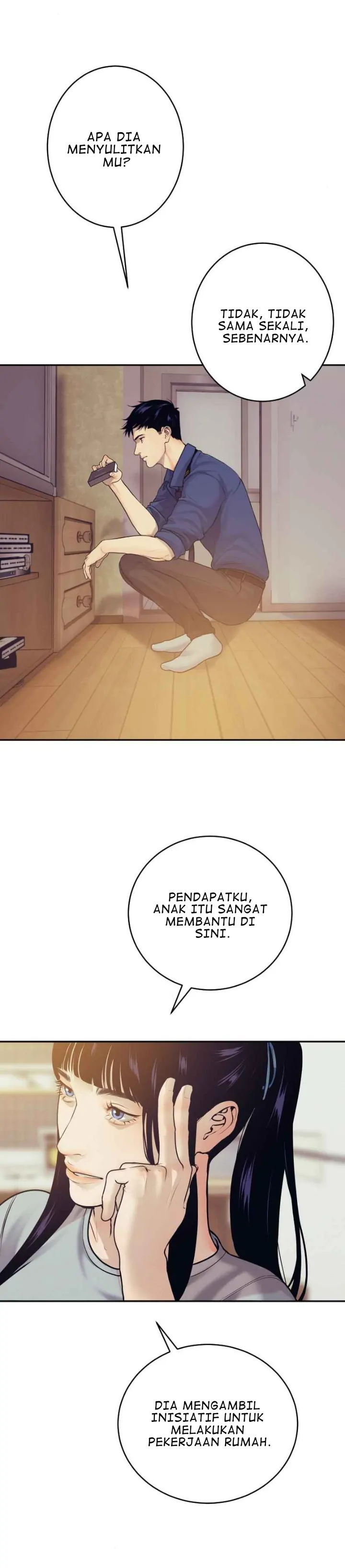 I’m dating a psychopath Chapter 20 page 1