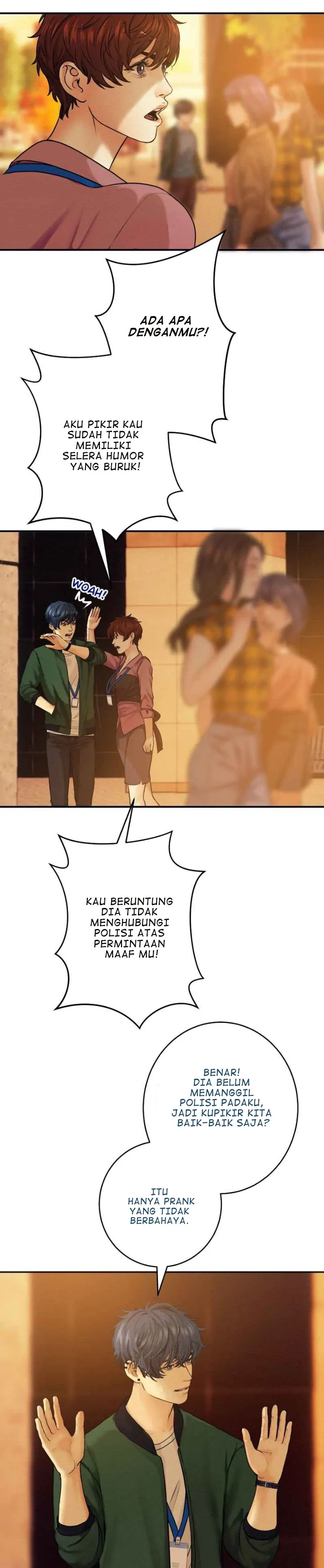 I’m dating a psychopath Chapter 3 page 14