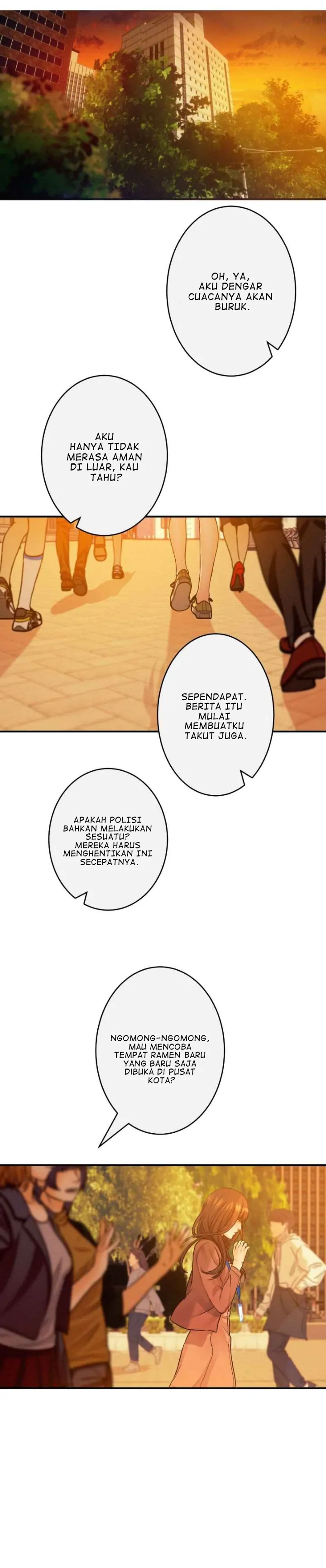 I’m dating a psychopath Chapter 3 page 20