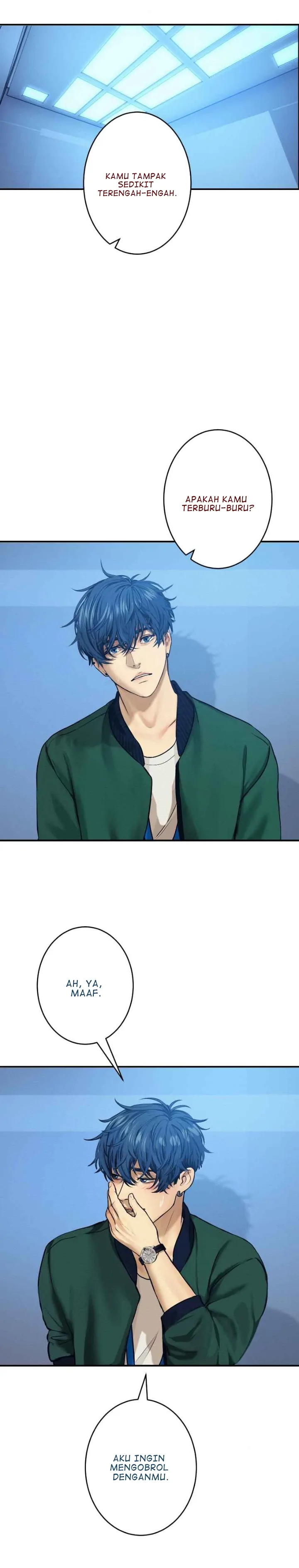 I’m dating a psychopath Chapter 3 page 27