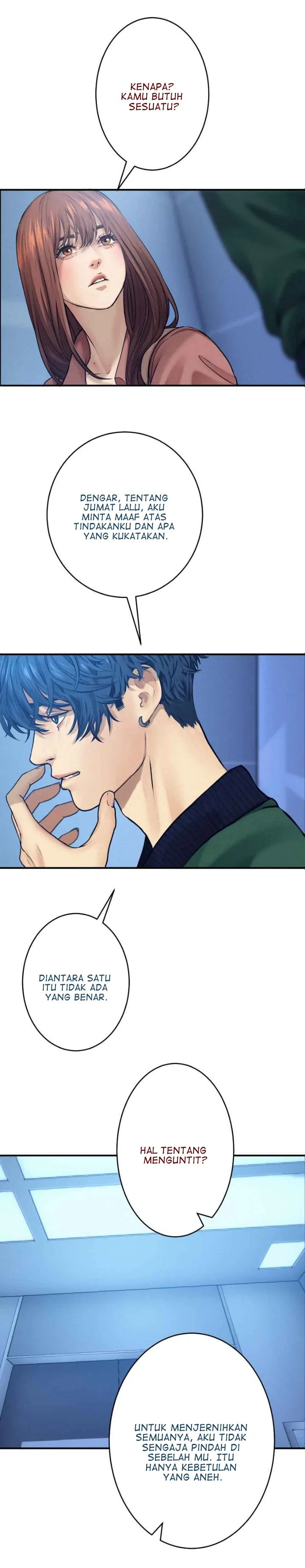 I’m dating a psychopath Chapter 3 page 28