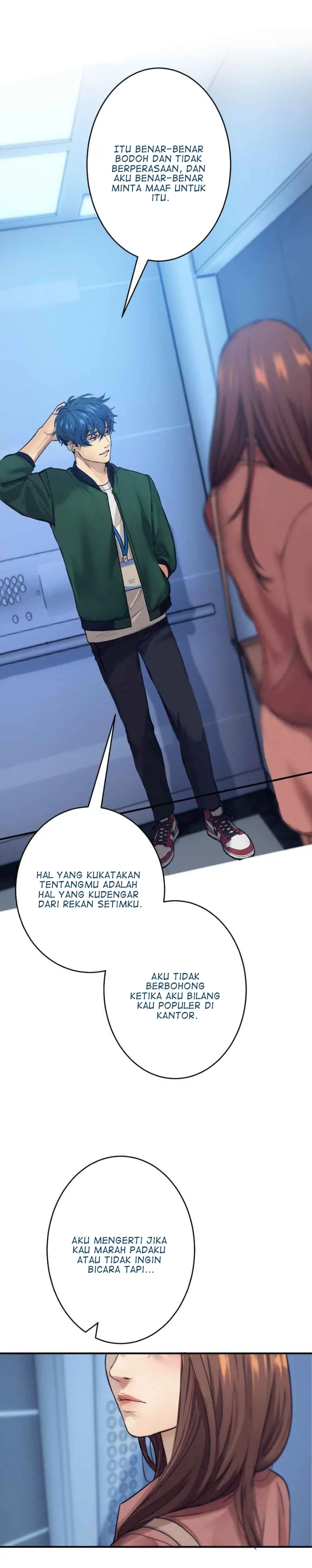 I’m dating a psychopath Chapter 3 page 30