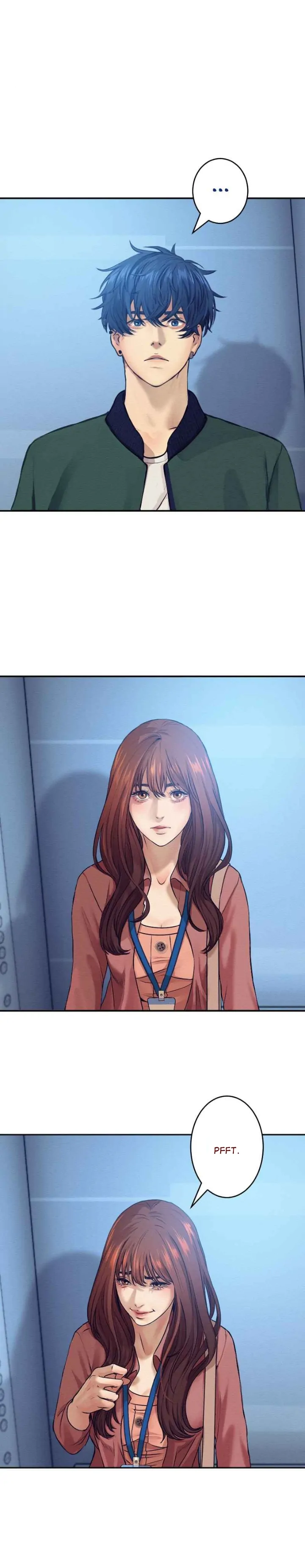 I’m dating a psychopath Chapter 3 page 33