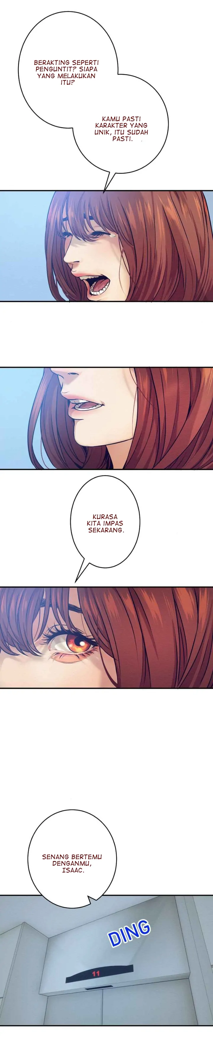 I’m dating a psychopath Chapter 3 page 34