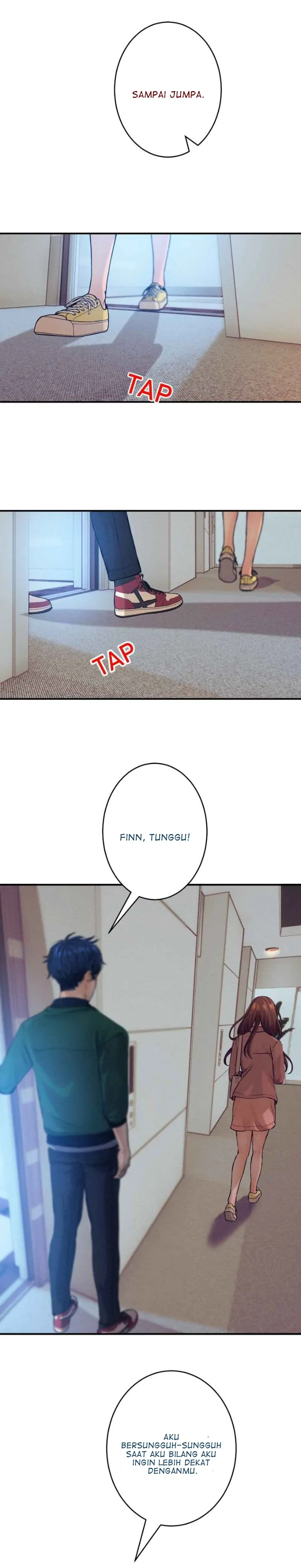 I’m dating a psychopath Chapter 3 page 35