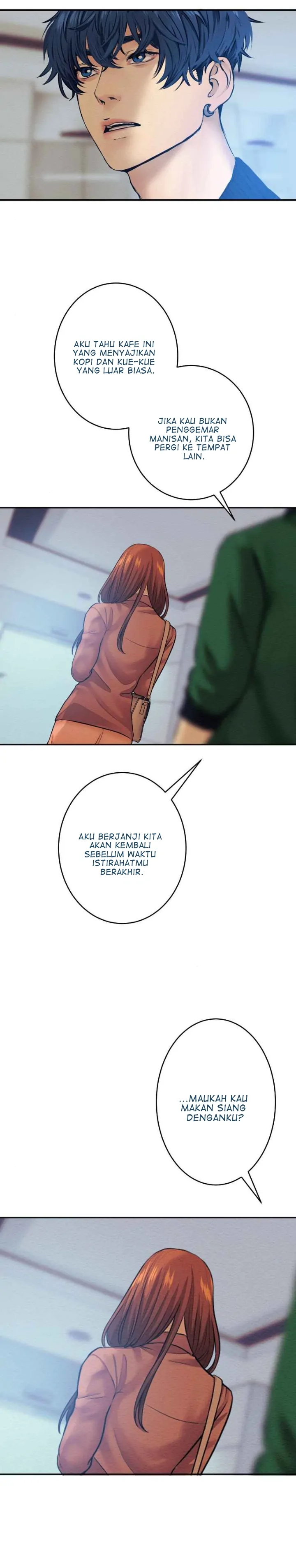 I’m dating a psychopath Chapter 3 page 36