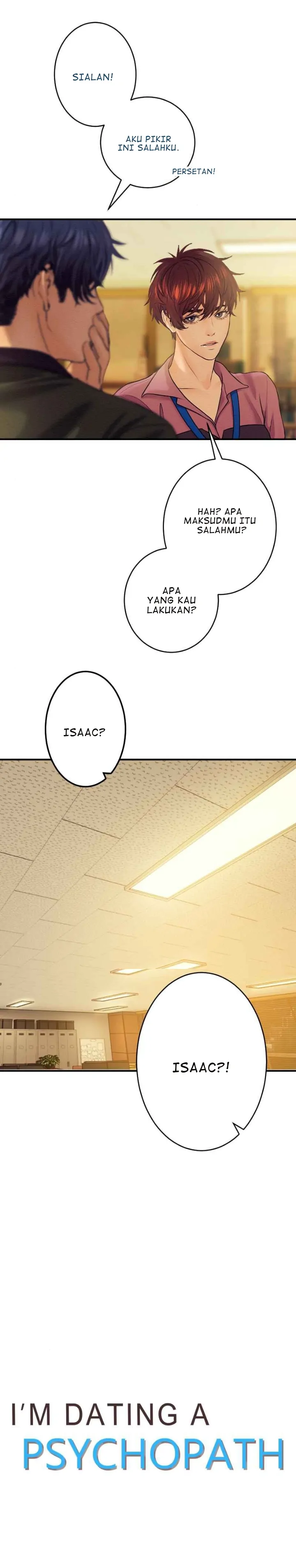 I’m dating a psychopath Chapter 3 page 5