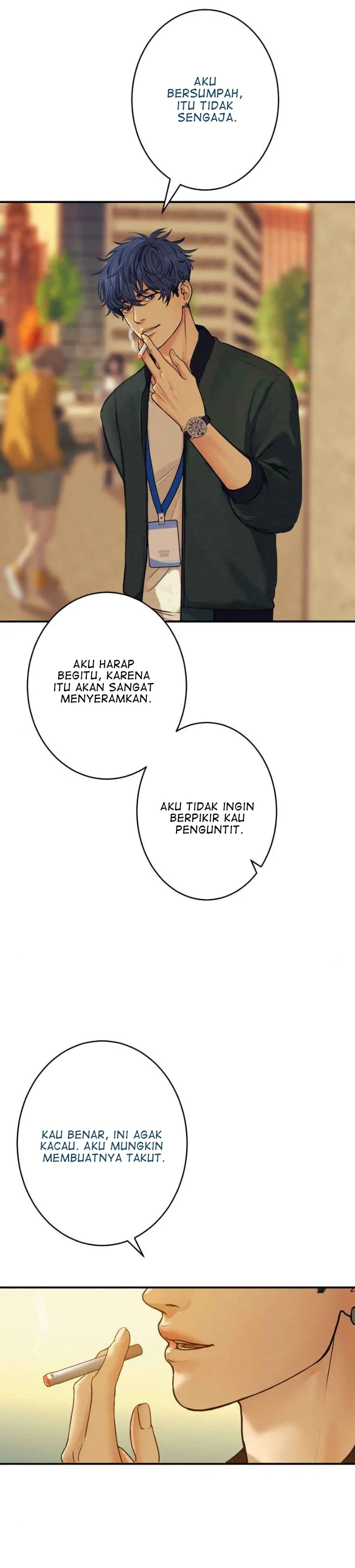 I’m dating a psychopath Chapter 3 page 8
