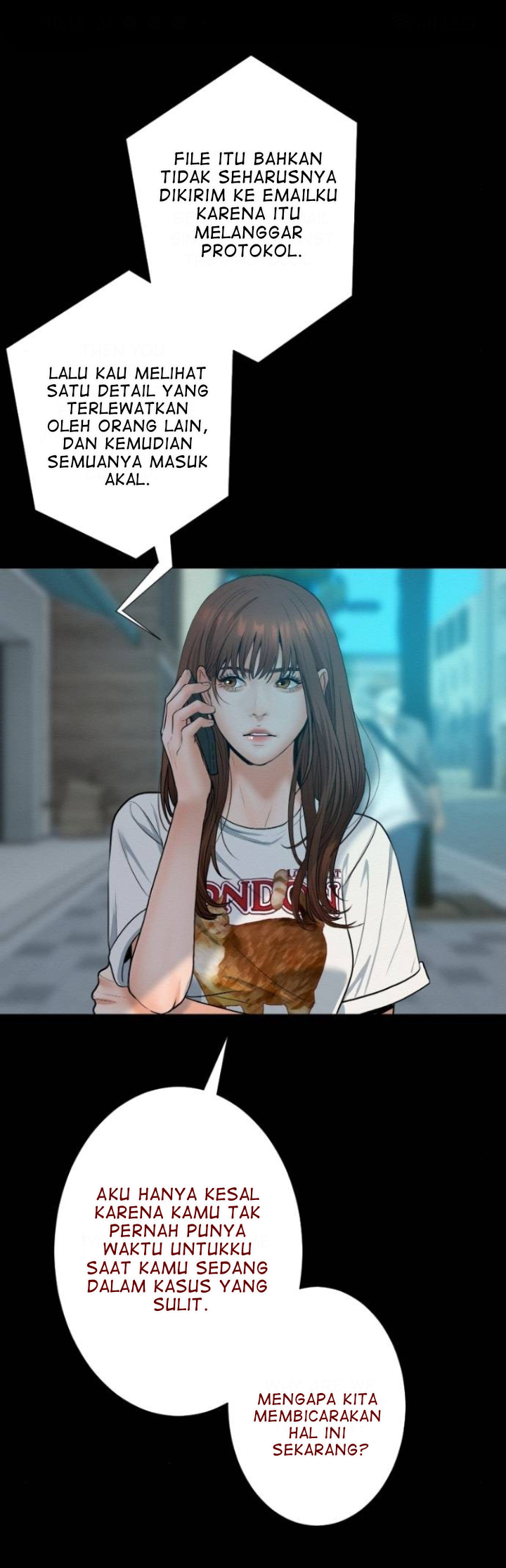 I’m dating a psychopath Chapter 39 page 28