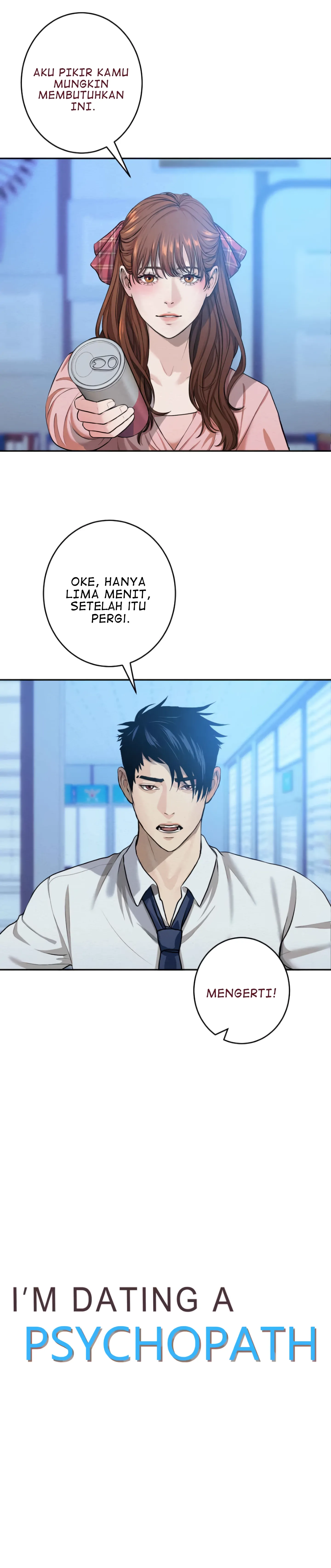 I’m dating a psychopath Chapter 6 page 10