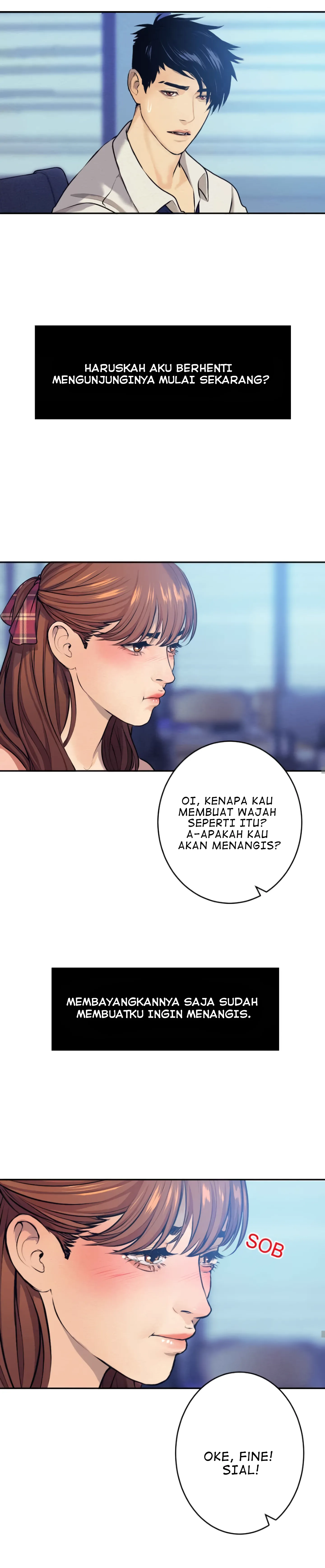 I’m dating a psychopath Chapter 6 page 15