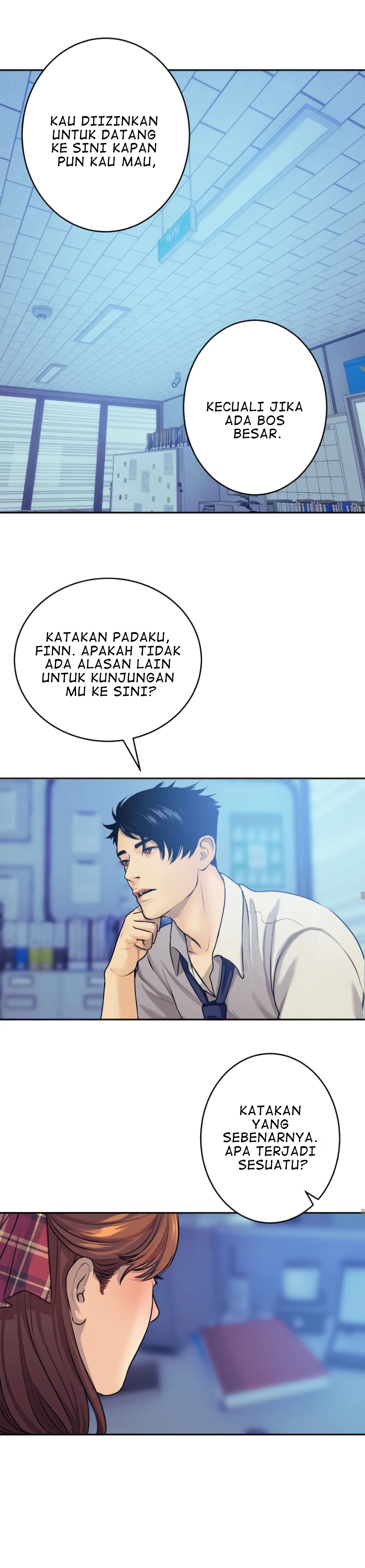 I’m dating a psychopath Chapter 6 page 16