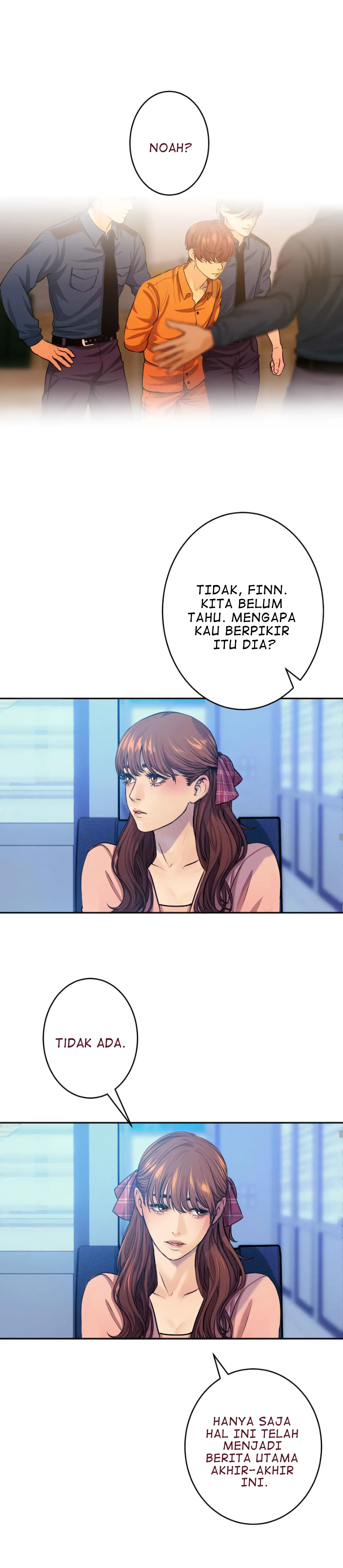 I’m dating a psychopath Chapter 6 page 18