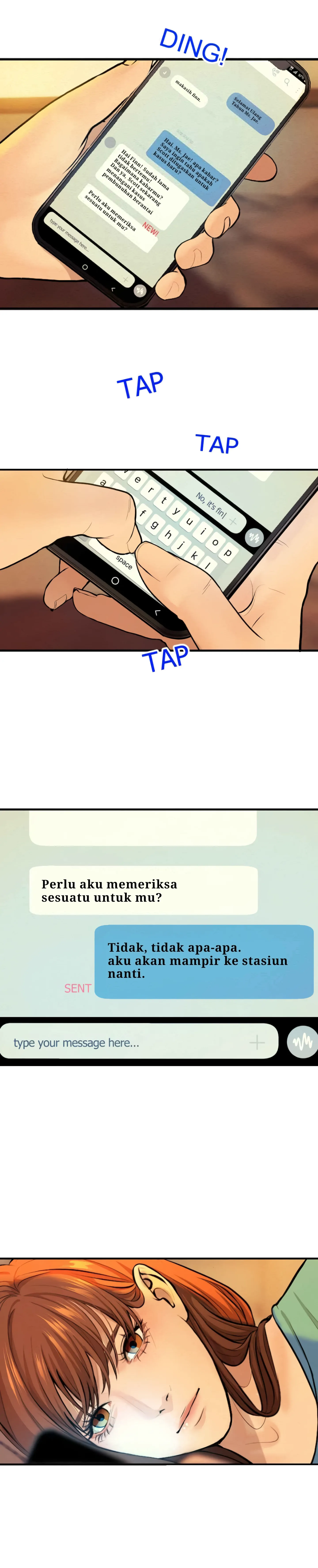 I’m dating a psychopath Chapter 6 page 1