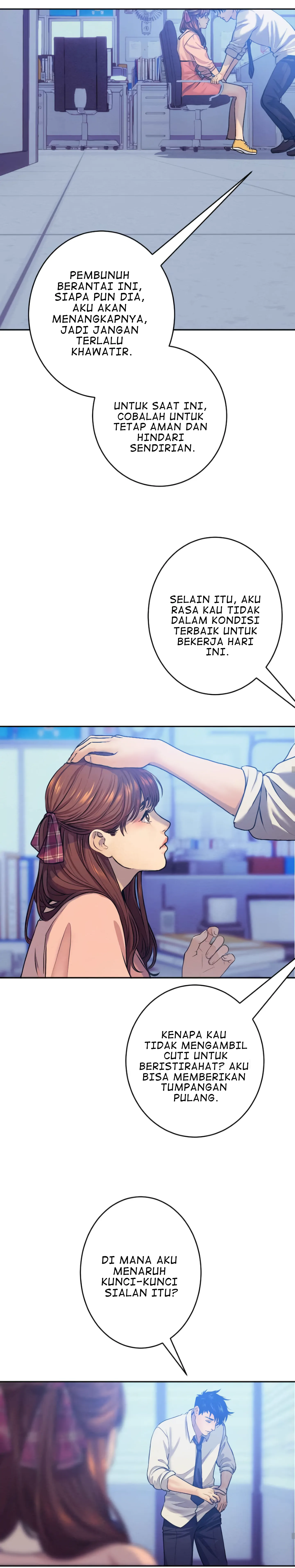 I’m dating a psychopath Chapter 6 page 21