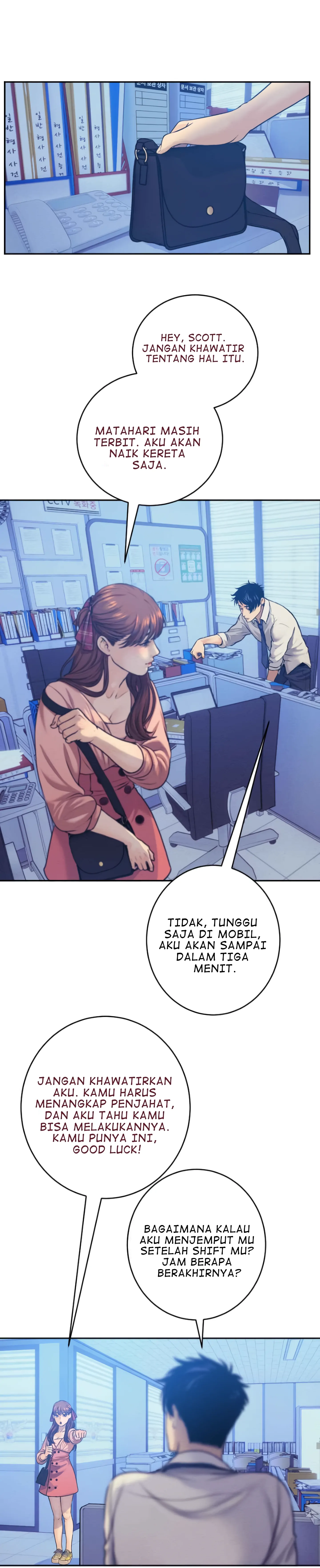 I’m dating a psychopath Chapter 6 page 23