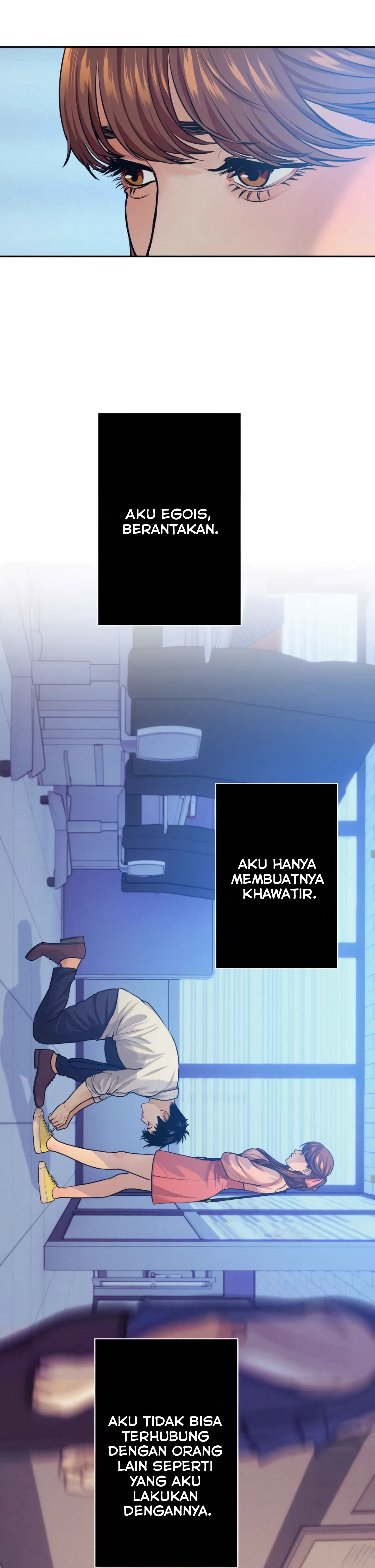 I’m dating a psychopath Chapter 6 page 27
