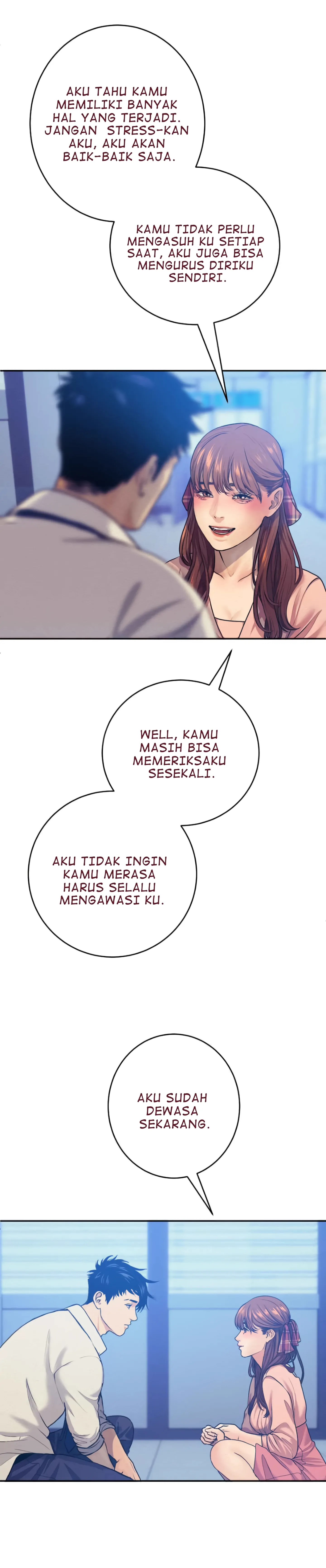 I’m dating a psychopath Chapter 6 page 30