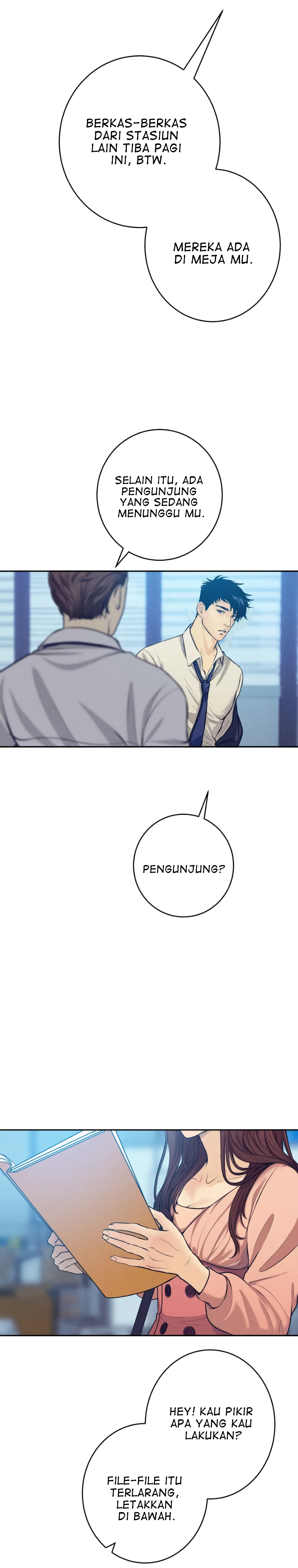 I’m dating a psychopath Chapter 6 page 6
