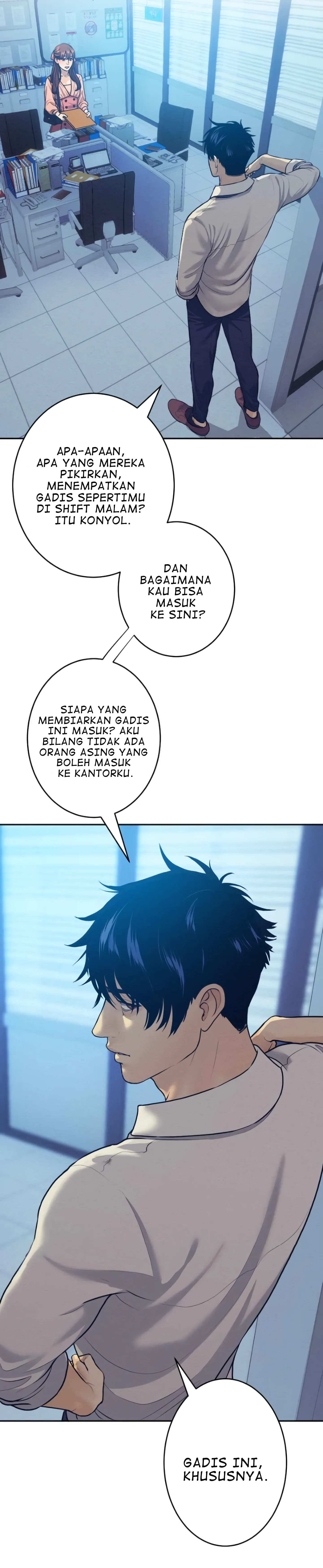 I’m dating a psychopath Chapter 6 page 8