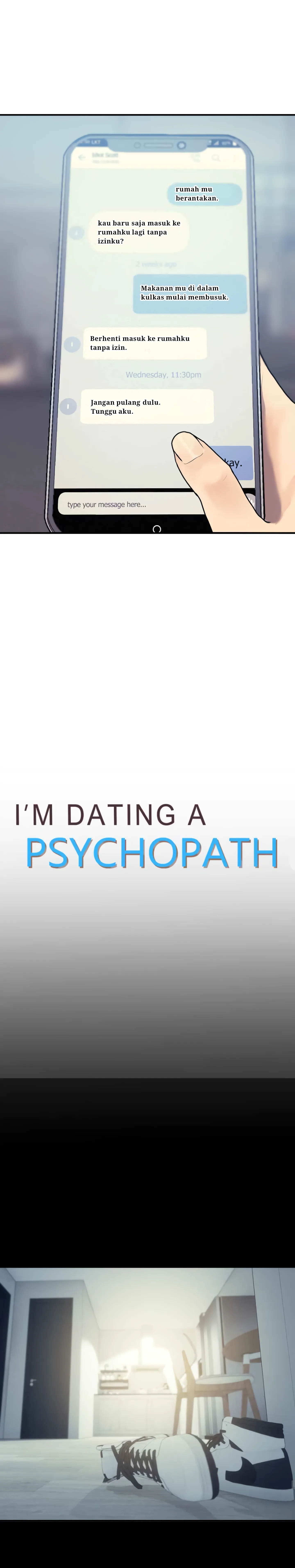 I’m dating a psychopath Chapter 9 page 10