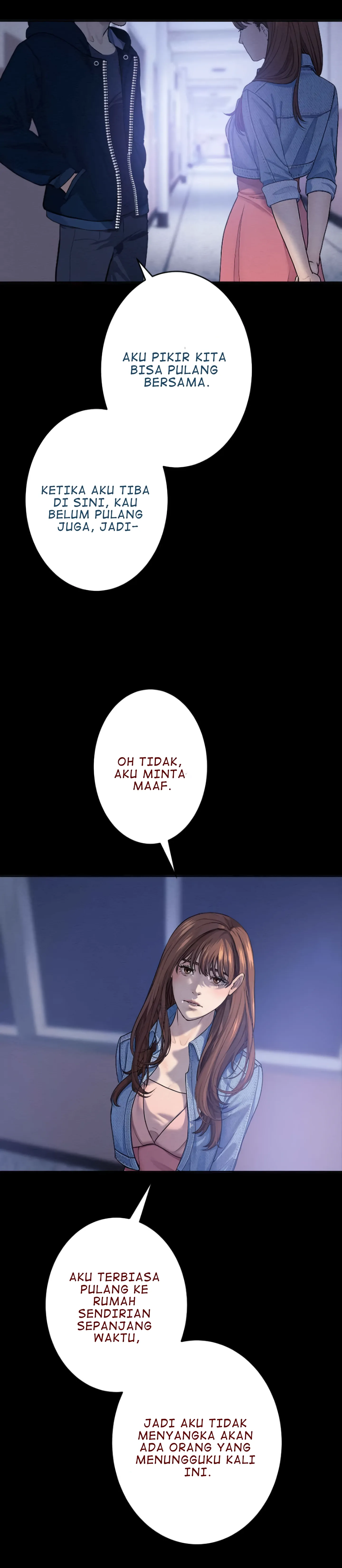 I’m dating a psychopath Chapter 9 page 20