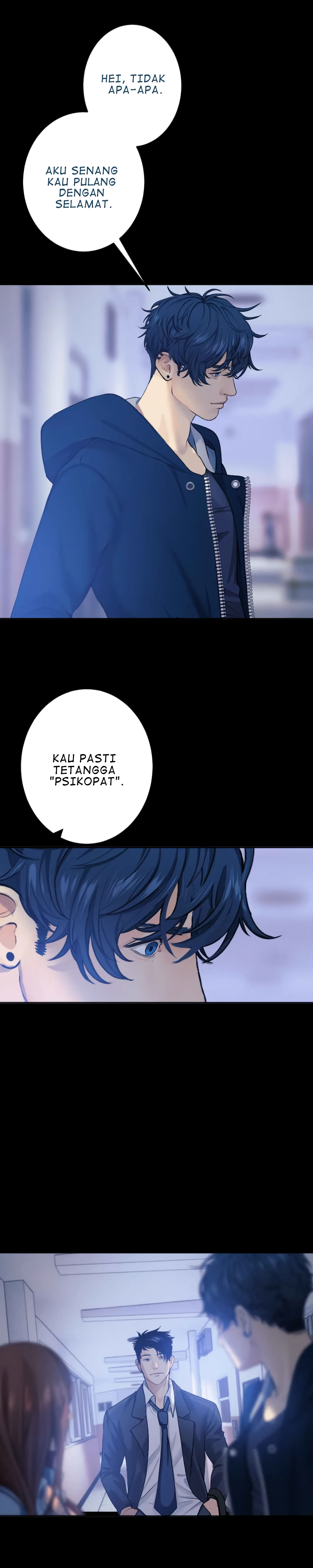 I’m dating a psychopath Chapter 9 page 21