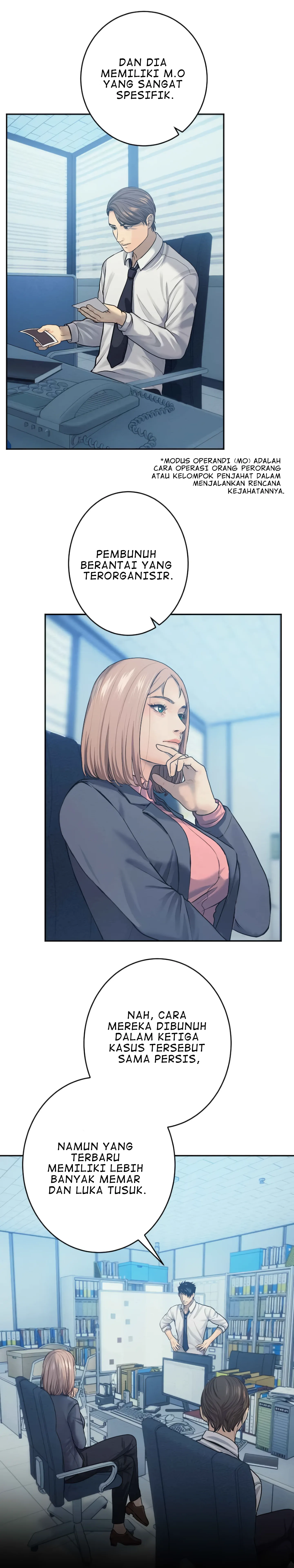I’m dating a psychopath Chapter 9 page 3