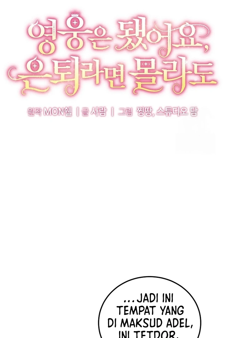 I’m done being a hero, even if it’s retirement Chapter 43 page 13