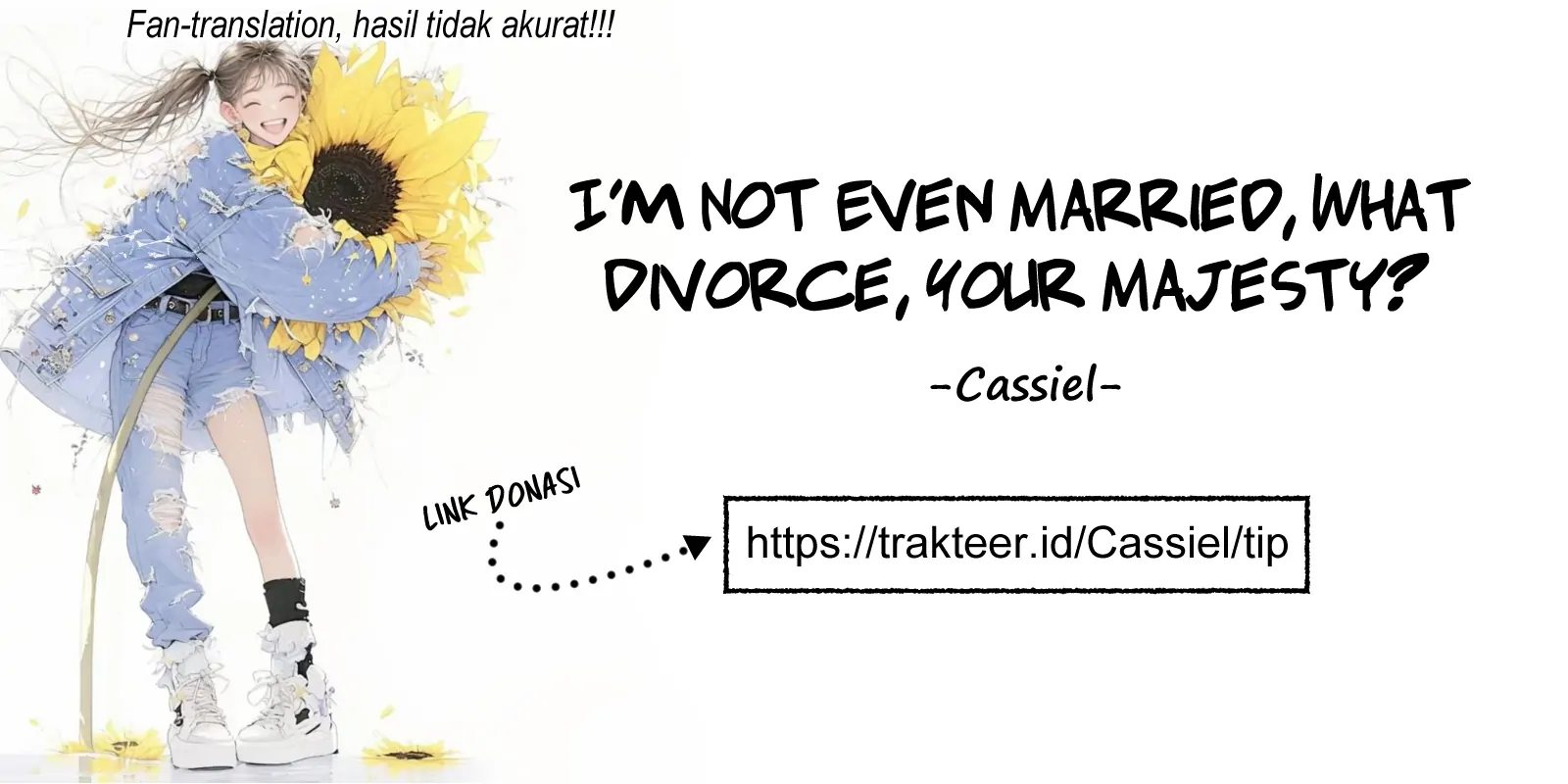 I’m Not Even Married, What Divorce, Your Majesty? Chapter 28 page 0