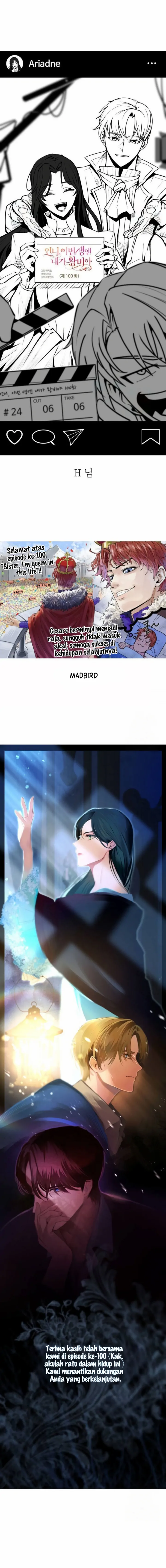 I’m the Queen in This Life Chapter 100 page 23