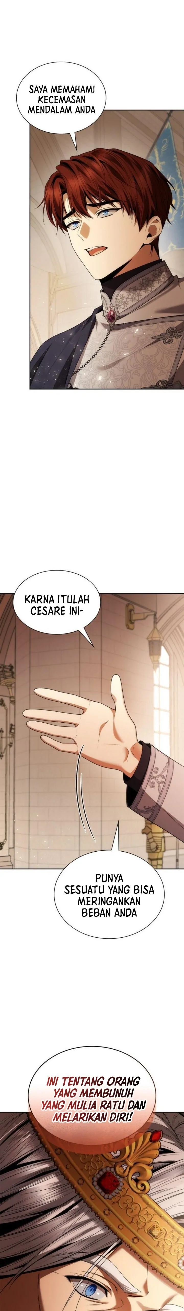 I’m the Queen in This Life Chapter 105 page 28