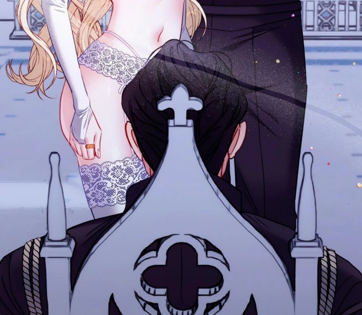 I’m Trapped in a Bloody Reverse Harem Game Chapter 16 page 198