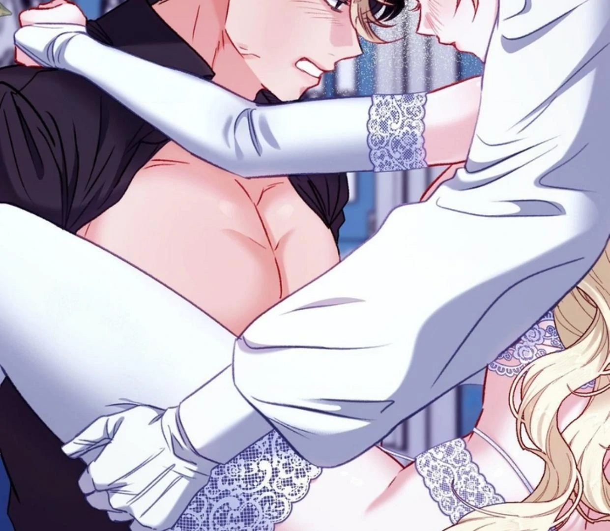 I’m Trapped in a Bloody Reverse Harem Game Chapter 17 page 73