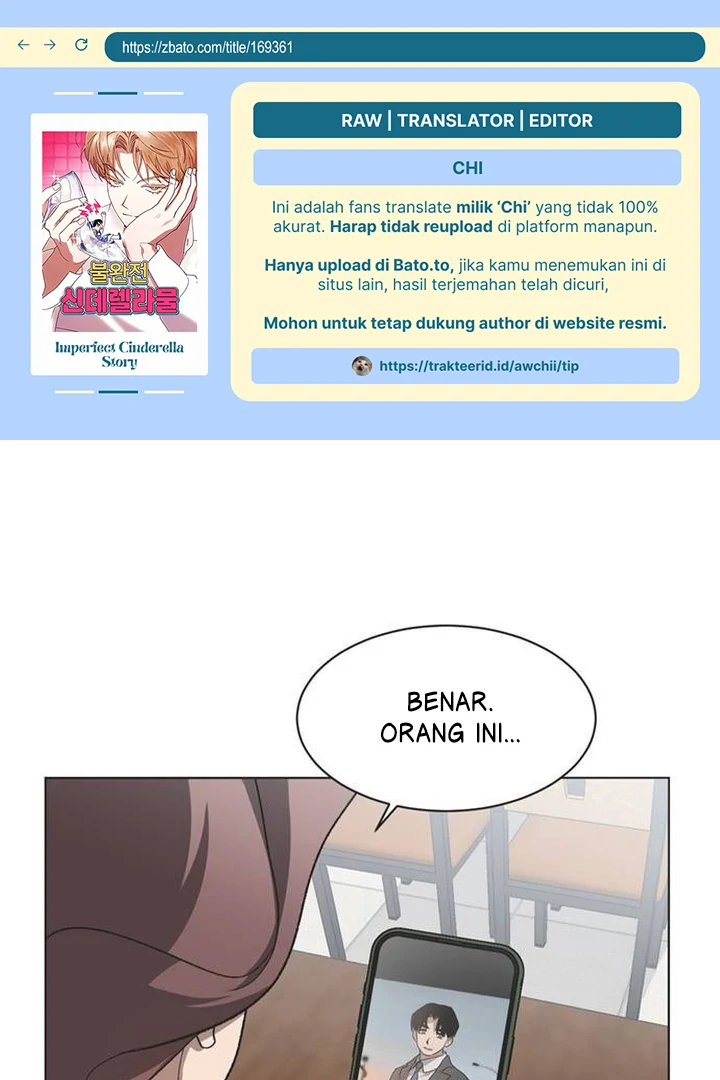 Imperfect Cinderella Story Chapter 67 page 0