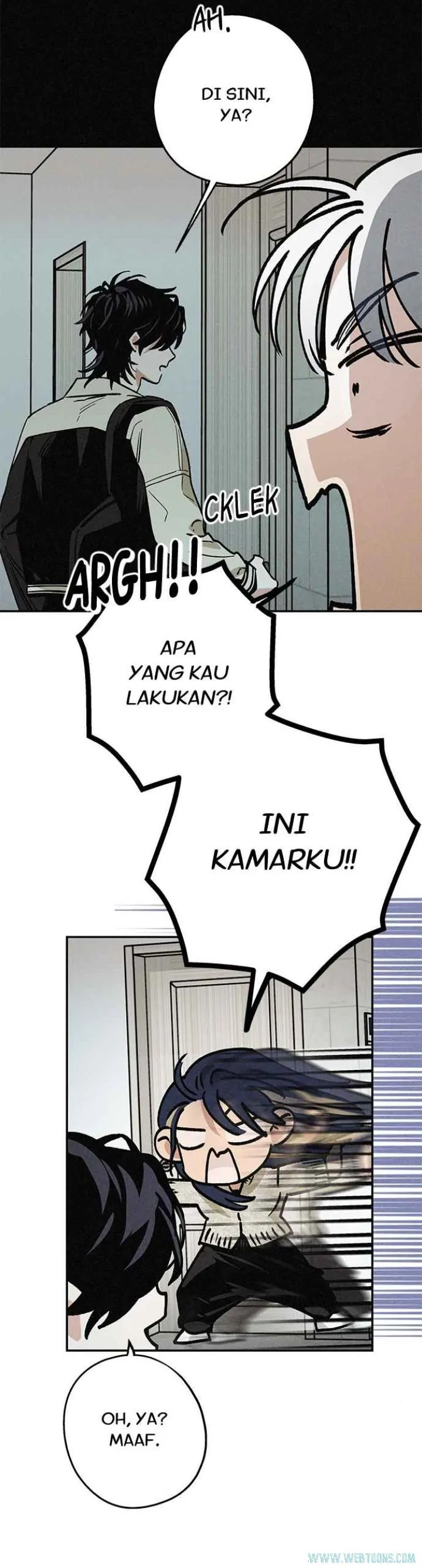 In Between Chapter 12 page 1