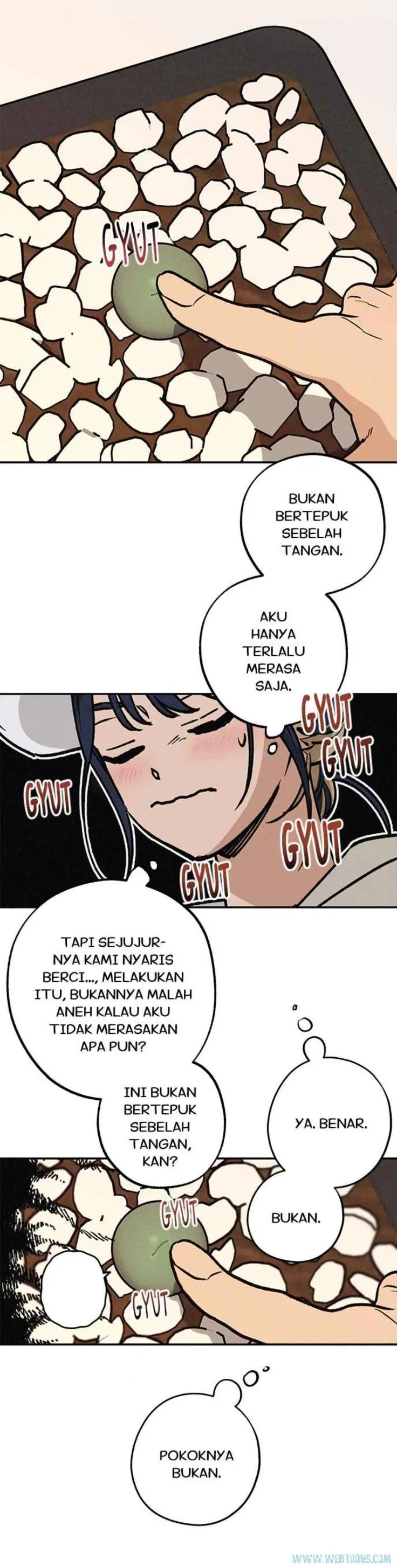 In Between Chapter 16 page 1