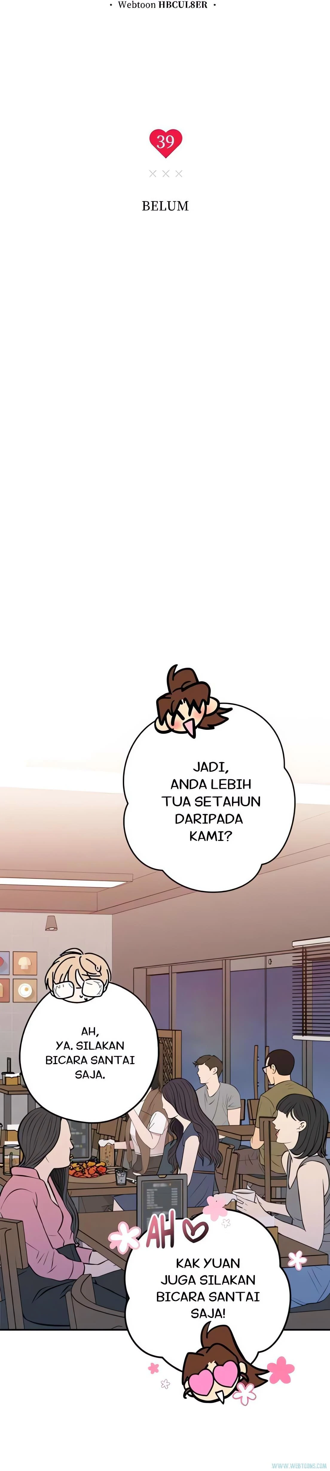 In Between Chapter 39 page 38