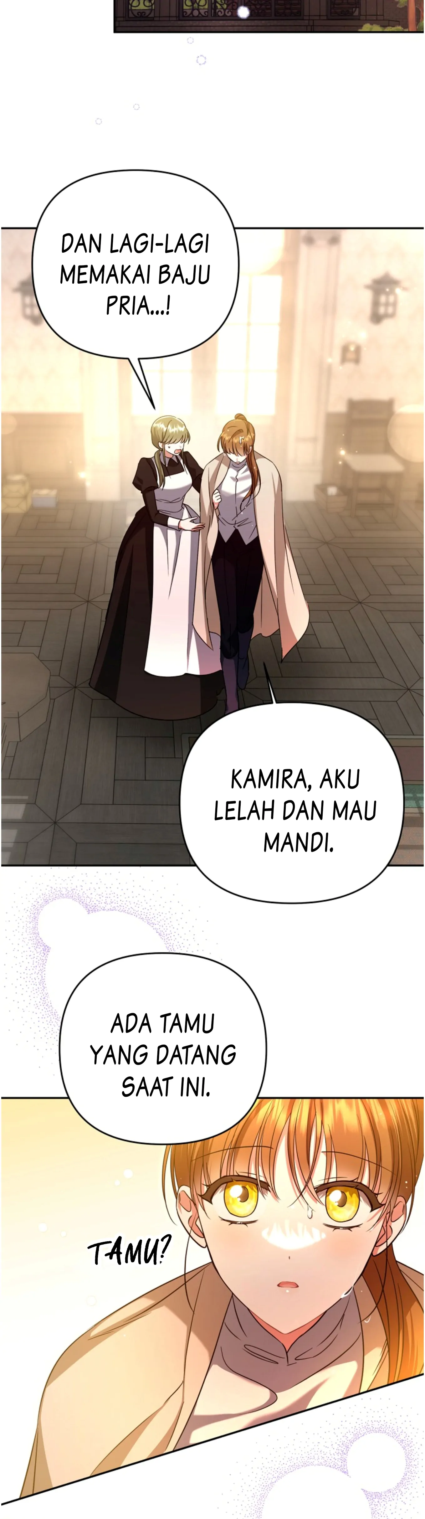 In This Life, I’ll Survive Until the End Chapter 11 page 38