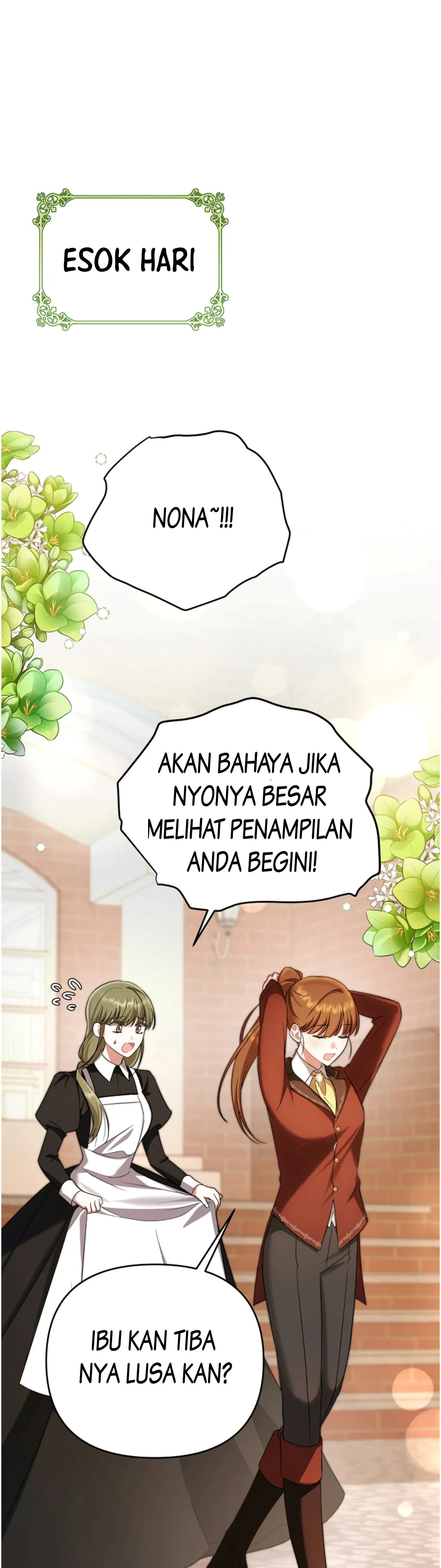 In This Life, I’ll Survive Until the End Chapter 11 page 49